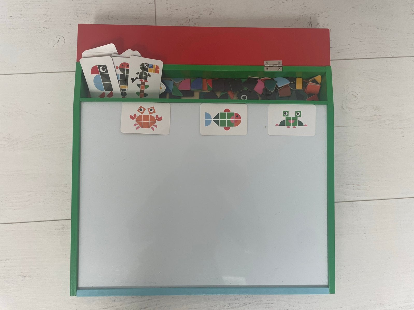 Vilac magneetbord, Ophalen of Verzenden, Zo goed als nieuw