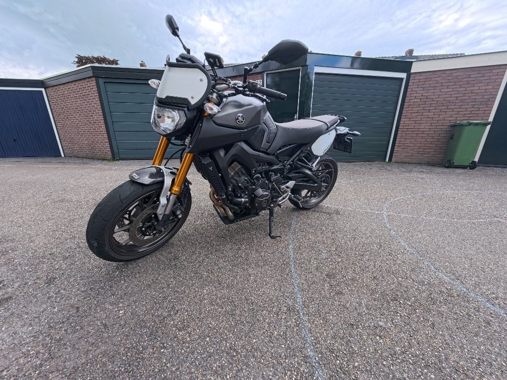 Yamaha MT-09 2016 Sport Tracker edition, Motoren, Motorrijbewijs A, Gebruikt, 3 cilinders, Particulier