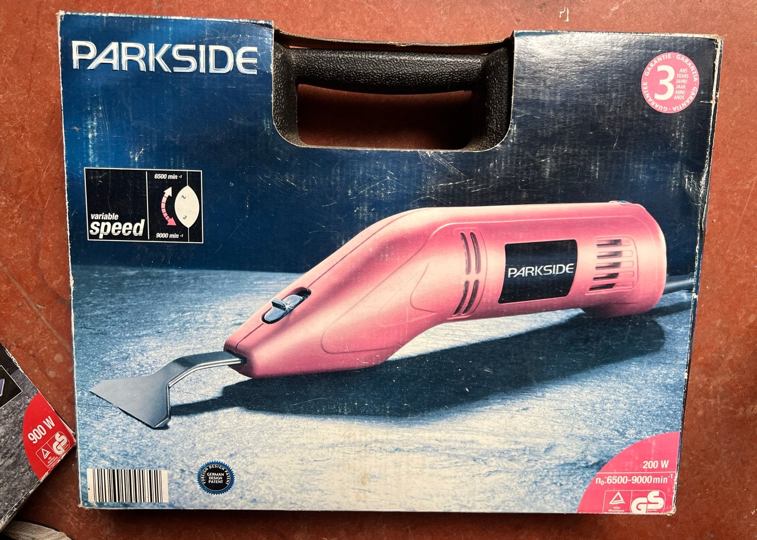 Parkside Multitool 200W - Nieuw in doos, Ophalen of Verzenden, Nieuw, Multitool, Parkside