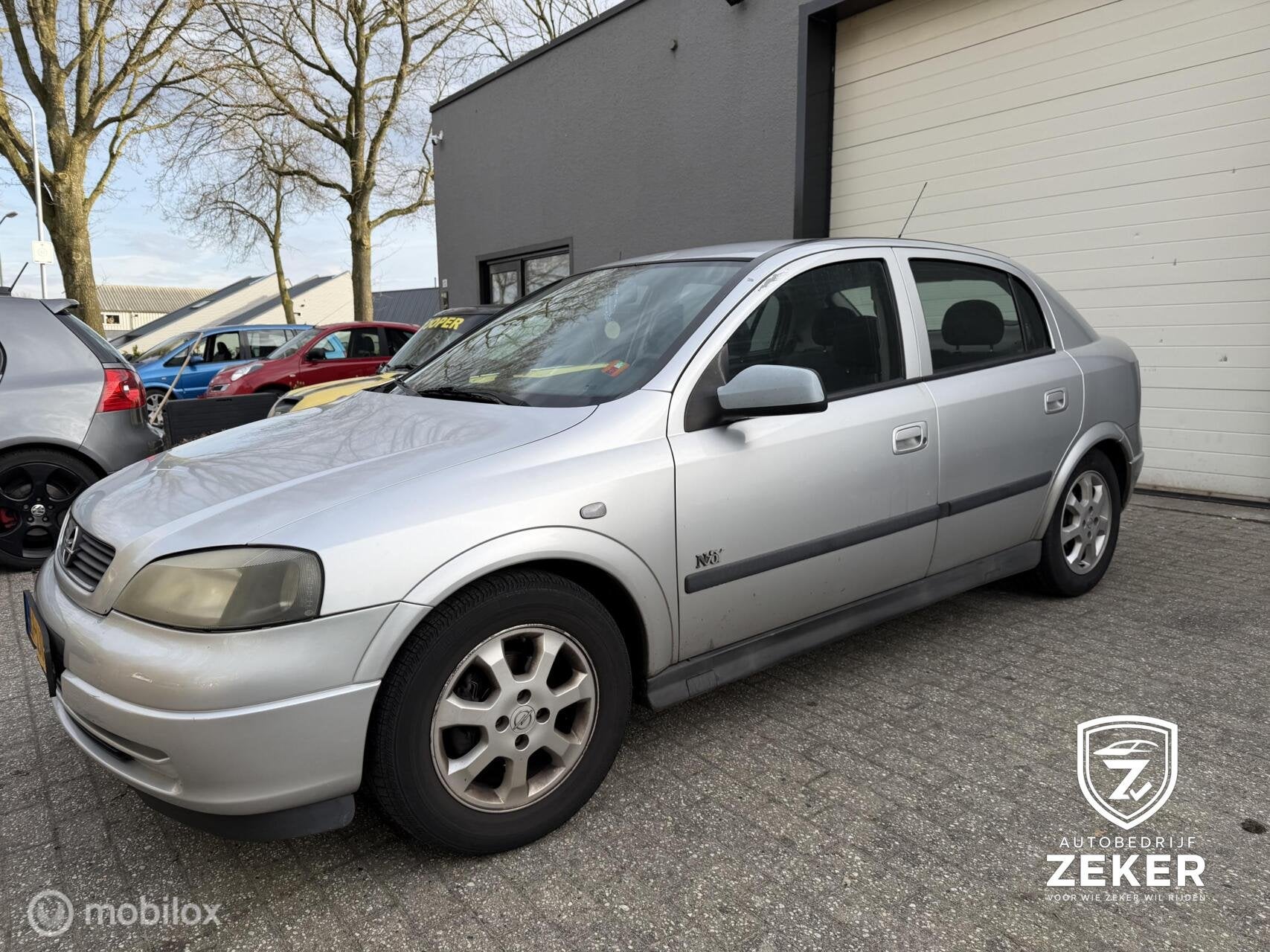 Opel Astra 1.6-16V Njoy / Nieuwe APK bij aflevering/Trekhaak, Voorwielaandrijving, 101 pk, Gebruikt, 4 cilinders