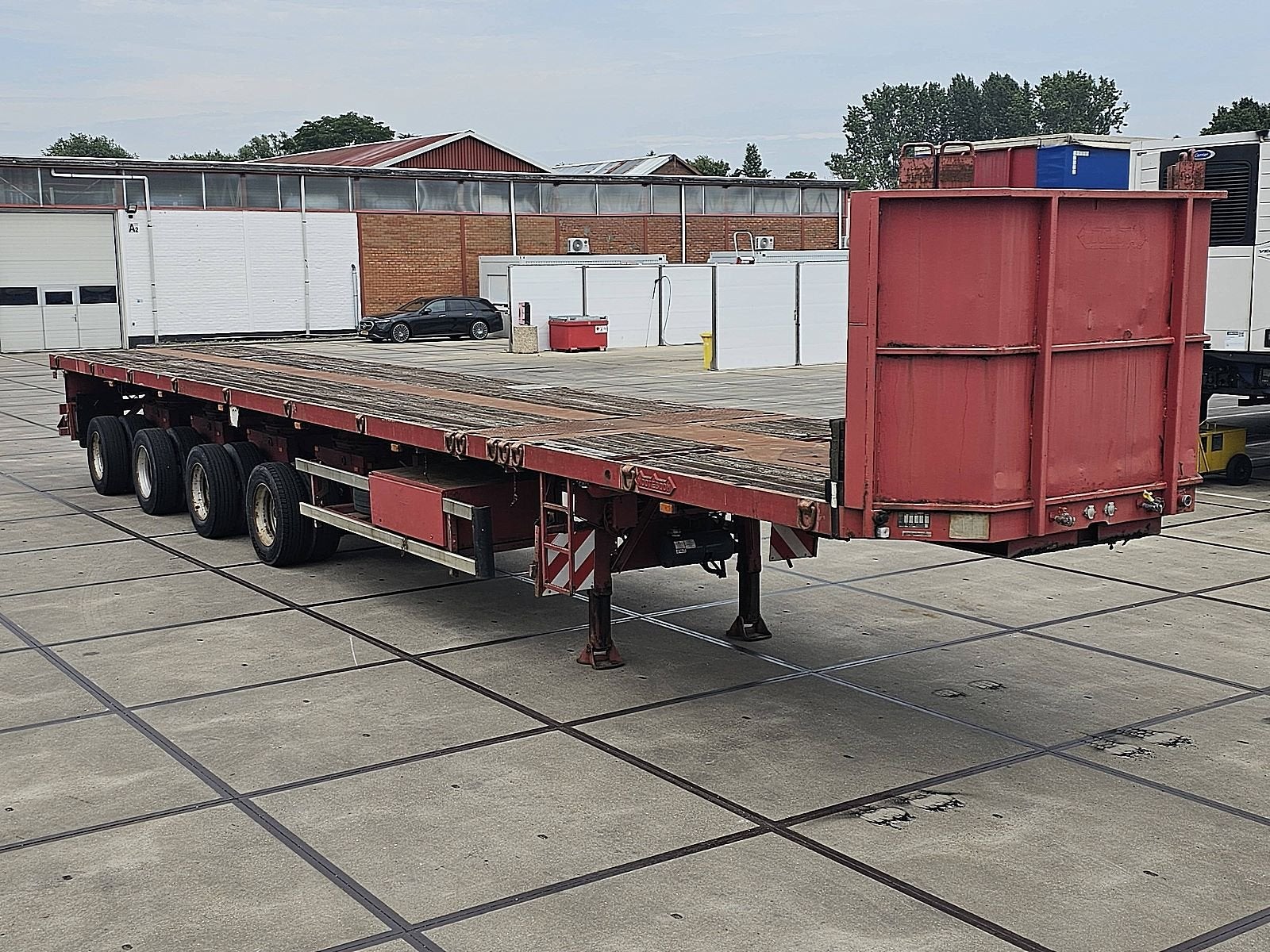 NOOTEBOOM OVB-65-04V, Overige kleuren, Bedrijf, Aanhangers en Opleggers, Te koop