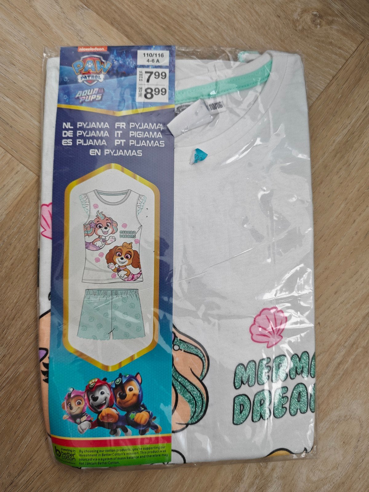 Nieuwe Paw Patrol Pyjama's voor Kinderen - 110/116, Ophalen of Verzenden, Nieuw, Paw Patrol, Jongen of Meisje