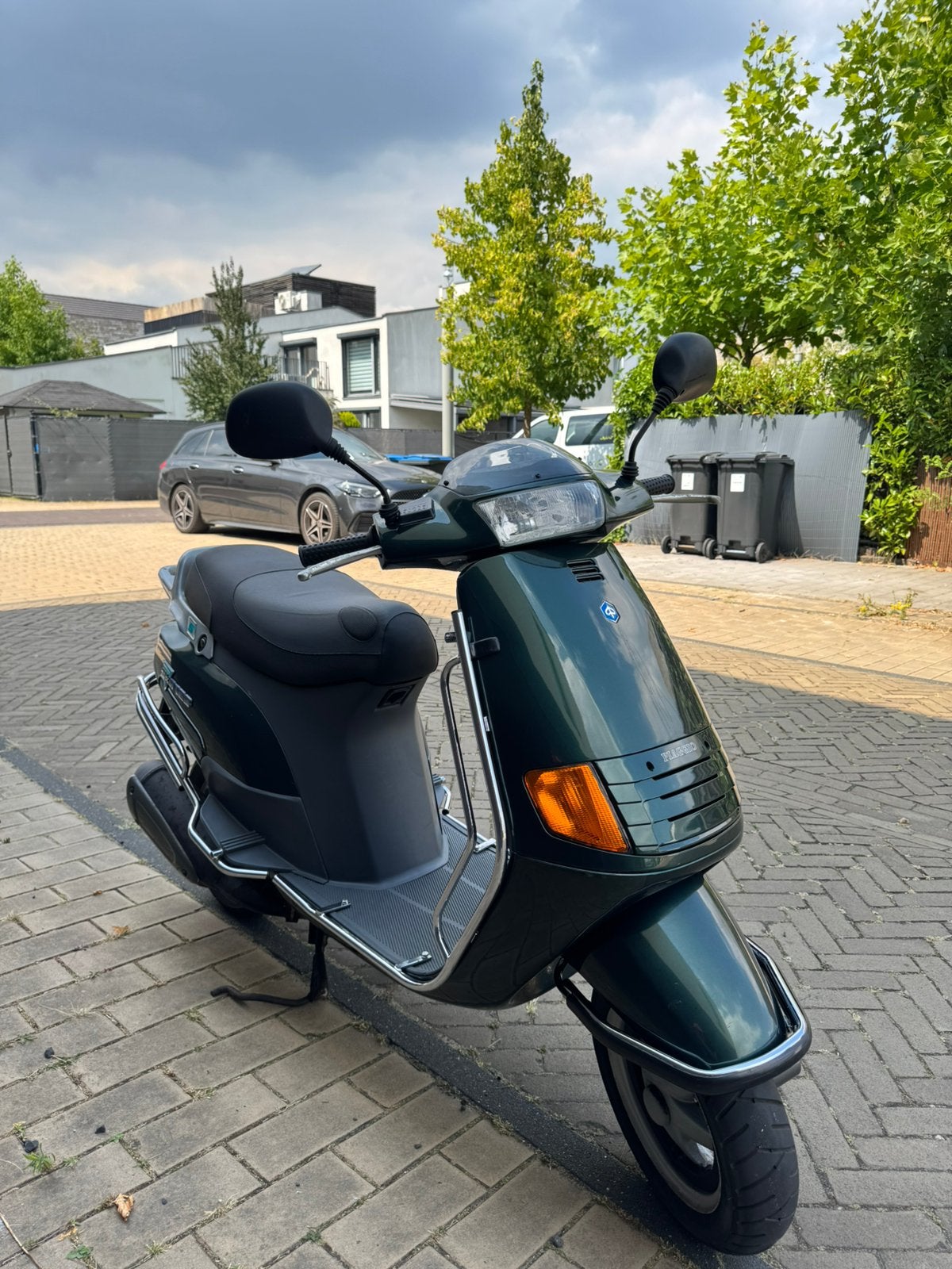 Piaggio Skipper Skr 125cc 172cc 180cc Malossi A1 Beugels, Particulier, Scooter