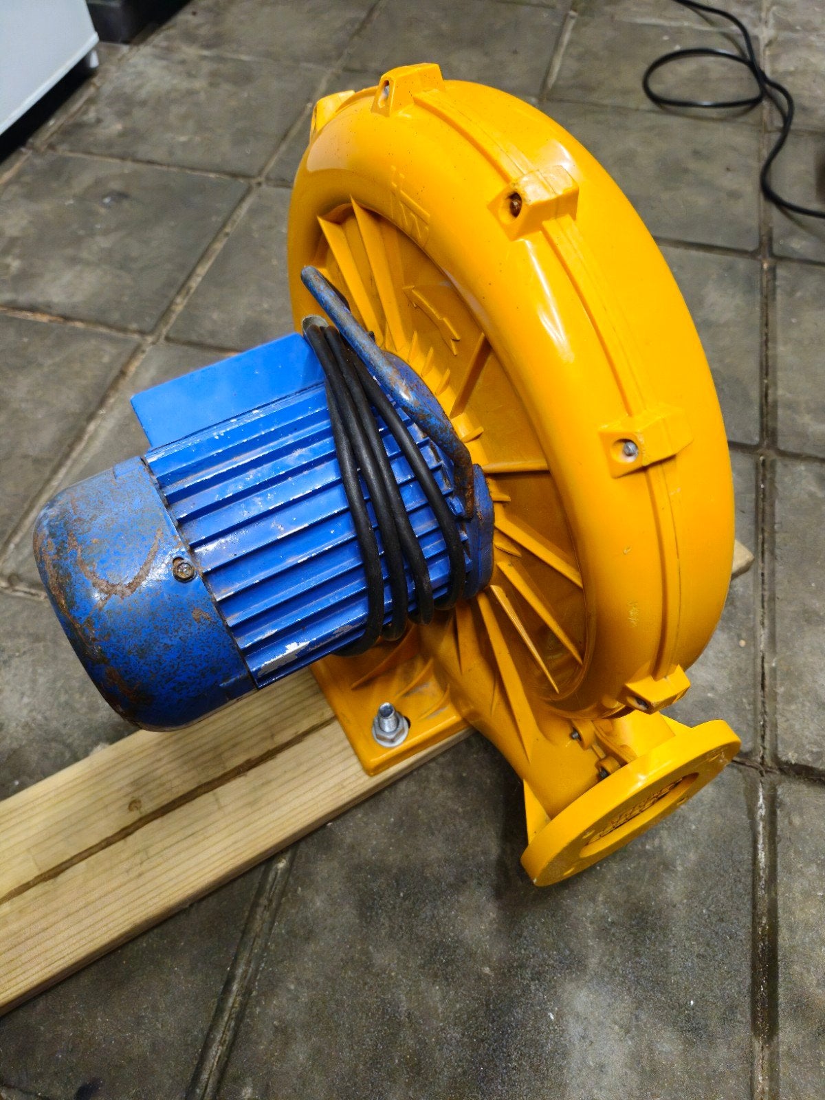 Van der Meulen Sneek HT230 Air Pump, Ophalen, Gebruikt, Ventilator en Afzuiger
