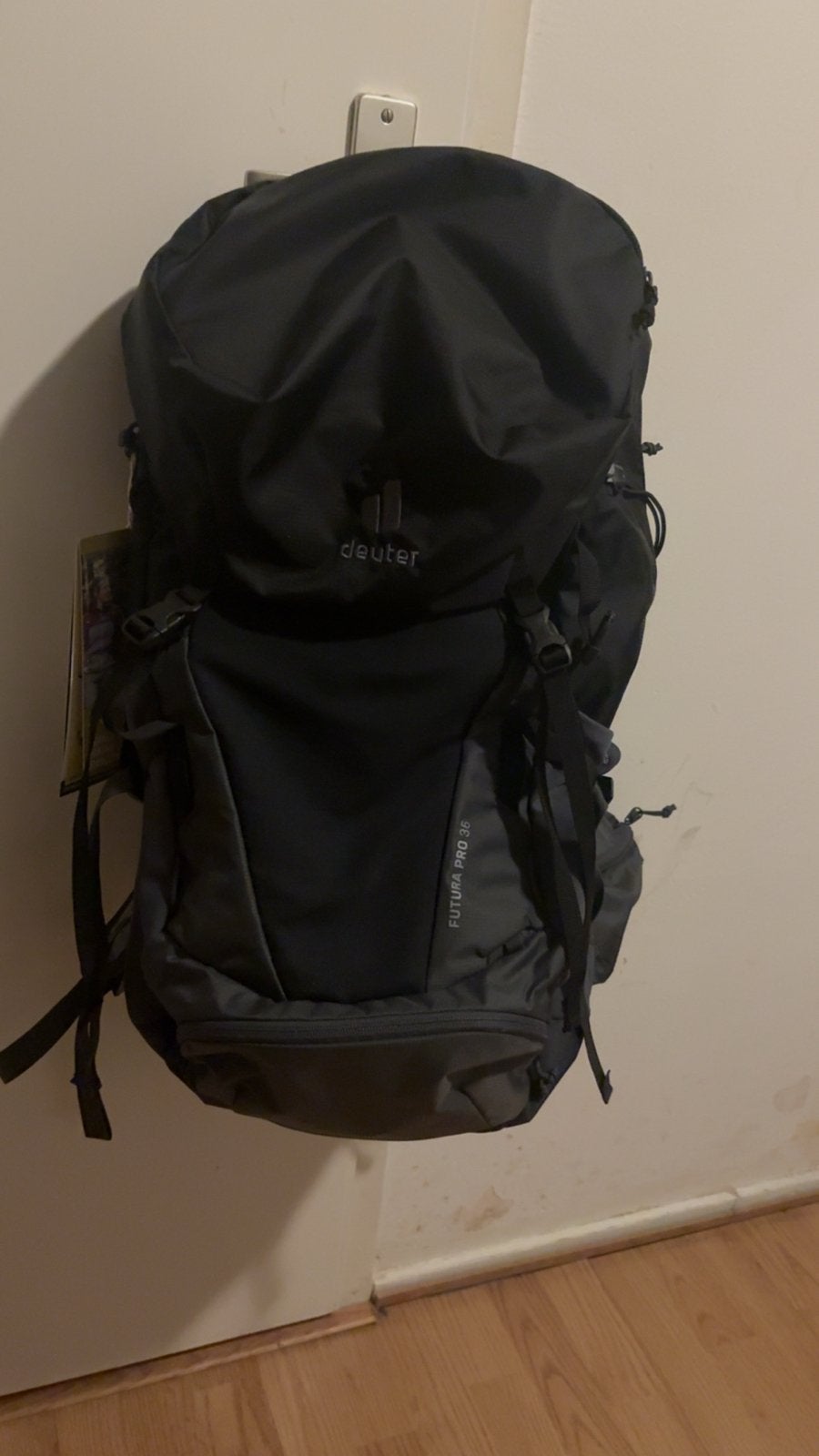 Deuter Futura Pro 36 Rugzak - Nieuw met label, Ophalen of Verzenden, Nieuw, Zwart, Overige typen
