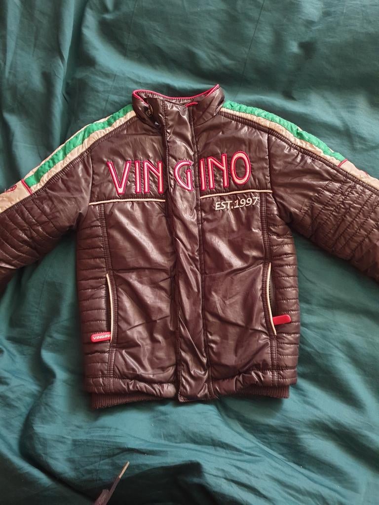 Vingino winterjas jas 92, Kinderen en Baby's, Kinderkleding | Maat 92, Zo goed als nieuw, Jongen, Jas, Ophalen of Verzenden