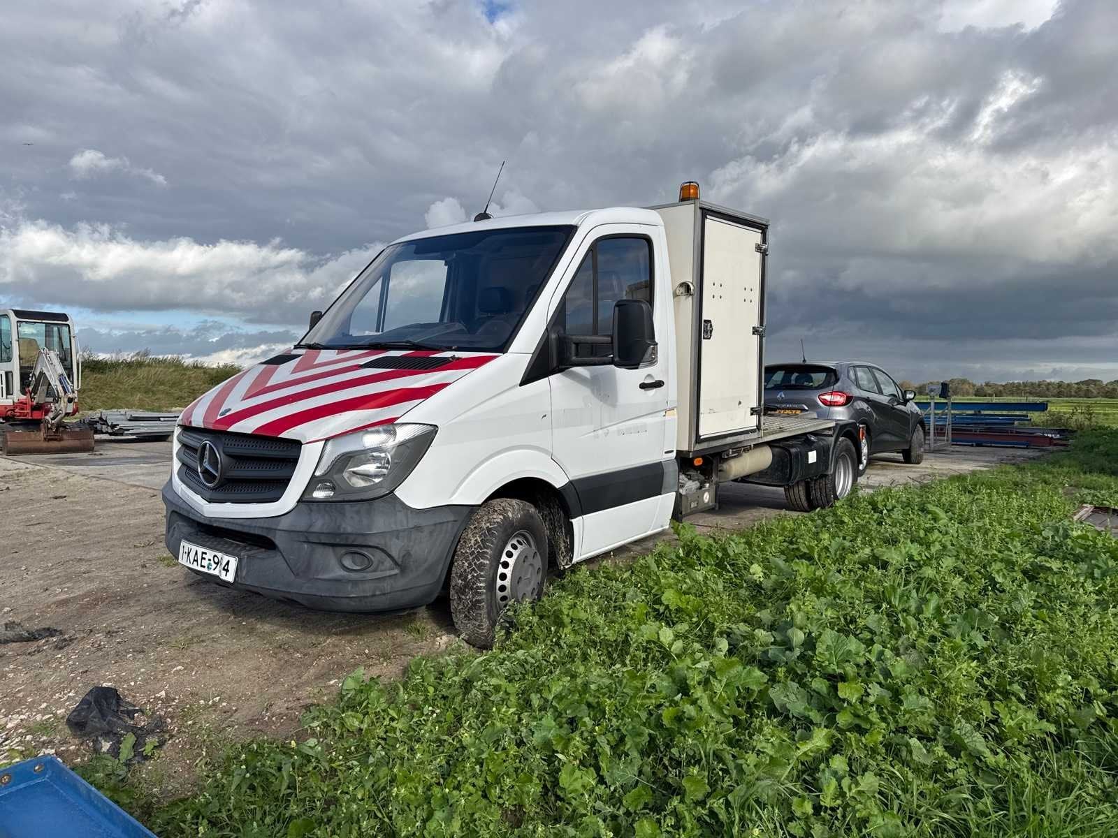 2015 - Mercedes-Benz - Sprinter - BE-Trekker, Gebruikt, Overige carrosserieën, Overige brandstoffen, Bedrijf
