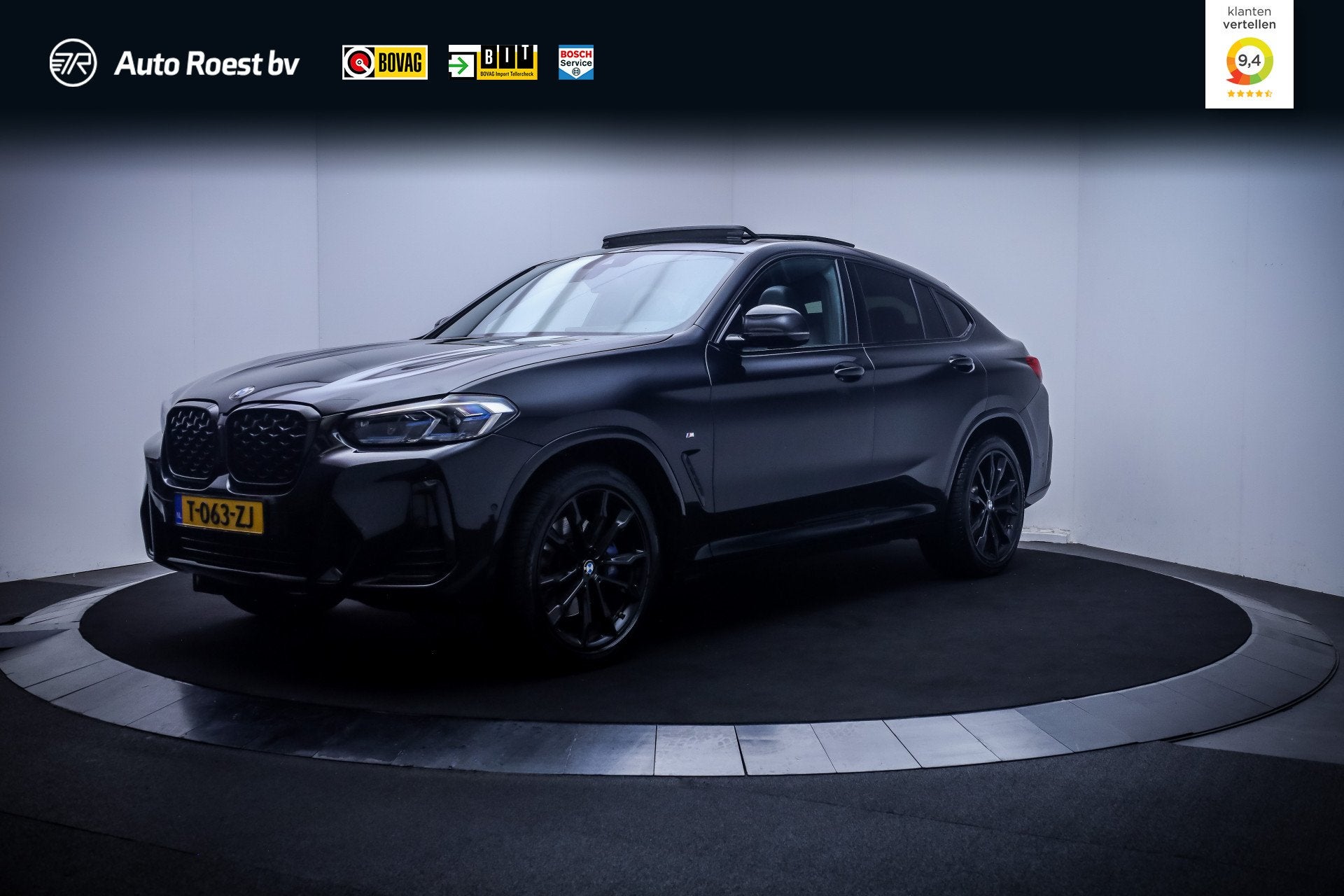 BMW X4 30iA Xdr High Executive PANO | HARMAN KARDON | LASER, Gebruikt, 4 cilinders, 2000 kg, Bedrijf