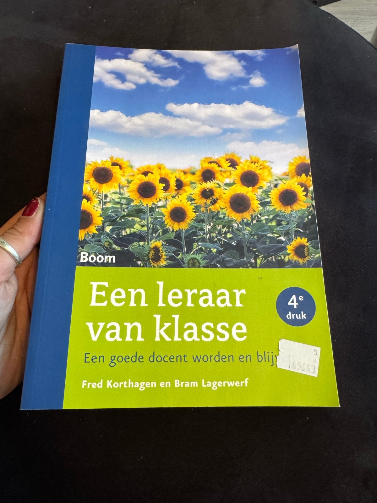 Een leraar van klasse (4e druk) - Korthagen & Lagerwerf, Ophalen of Verzenden, Gamma, Gelezen, HBO