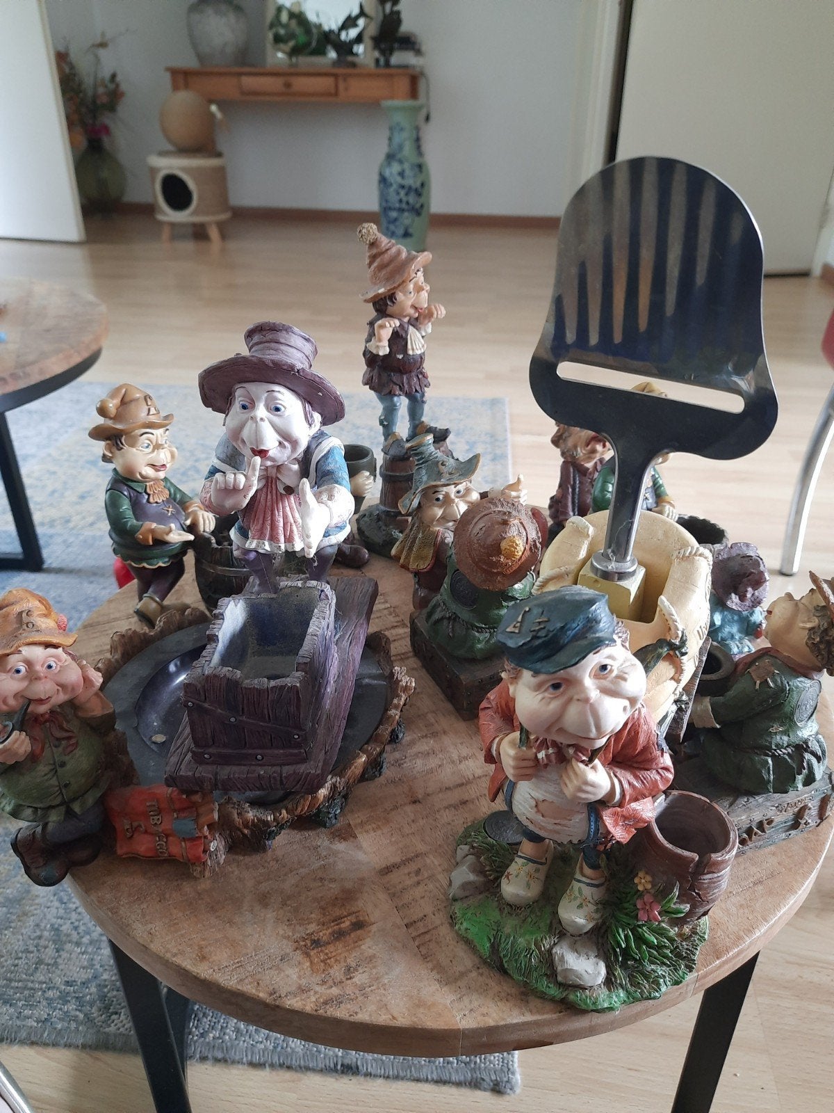 Serie laaf figuurtjes, Verzamelen, Ophalen of Verzenden, Zo goed als nieuw, Beeldje of Poppetje