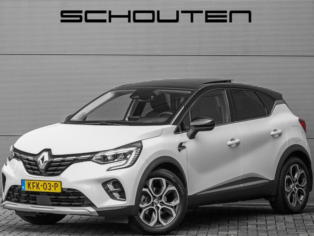Renault Captur 1.6 E-Tech Plug-in Hybrid 160 Intens Pano Sto, 77 km/l, Gebruikt, 4 cilinders, 160 pk