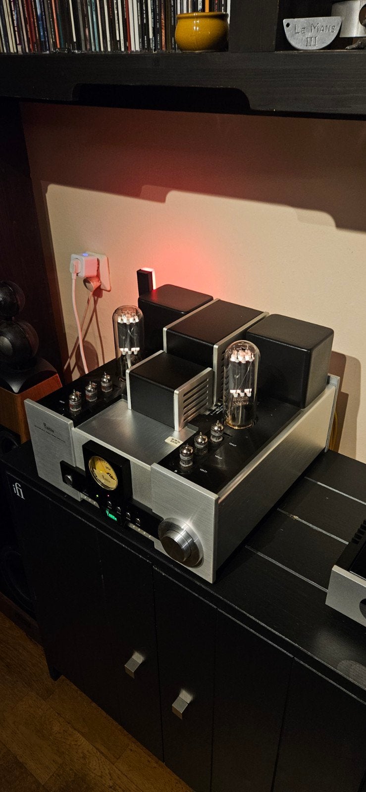 Yaqin MS-650B High-End Klasse A Buizenversterker, Ophalen, Versterker
