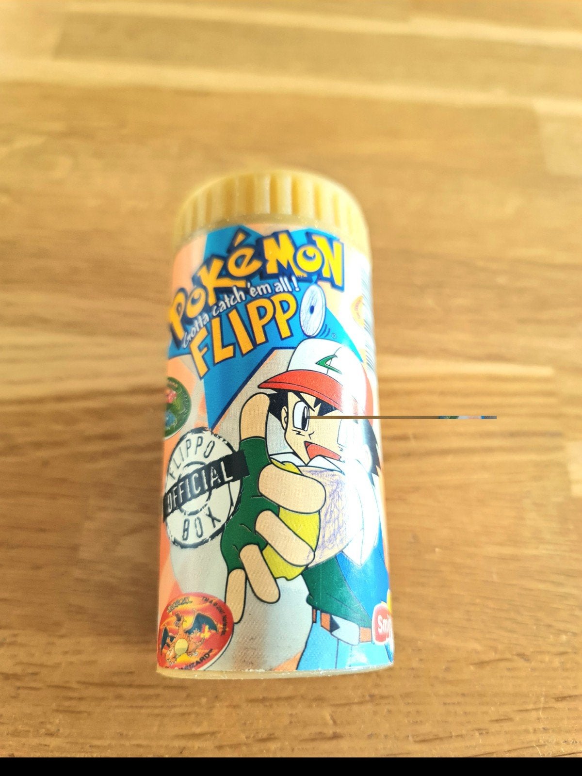 Unieke Pokémon Flippo Set (2001) - Incl. Ash Koker, Powerpla, Verzamelen, Flippo's, Ophalen of Verzenden, Losse flippo's