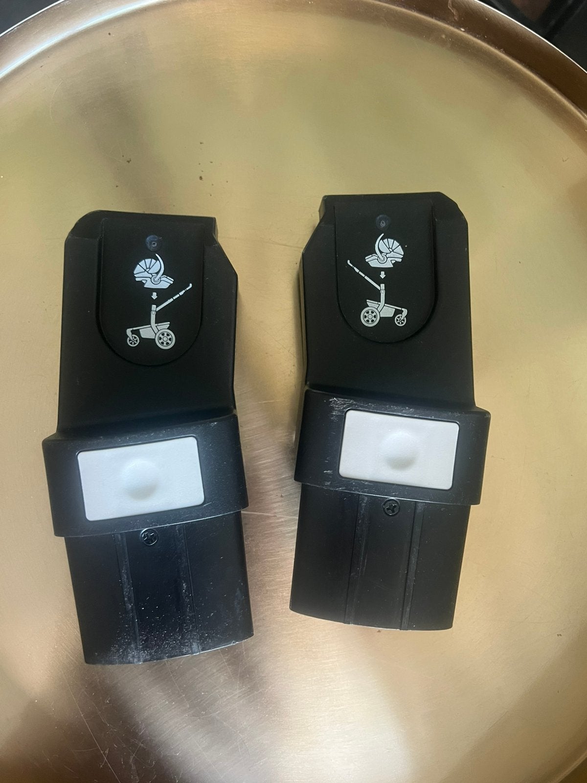 Adapters joolz day+ voor maxi cosi, Kinderen en Baby's, Autostoeltjes, Ophalen, Autogordel, Zo goed als nieuw, 0 t/m 13 kg