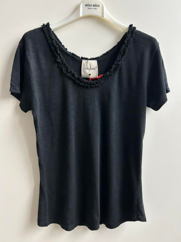 GARCONNE top zwart mt TU, -, Verzenden, Nieuw, Garconne