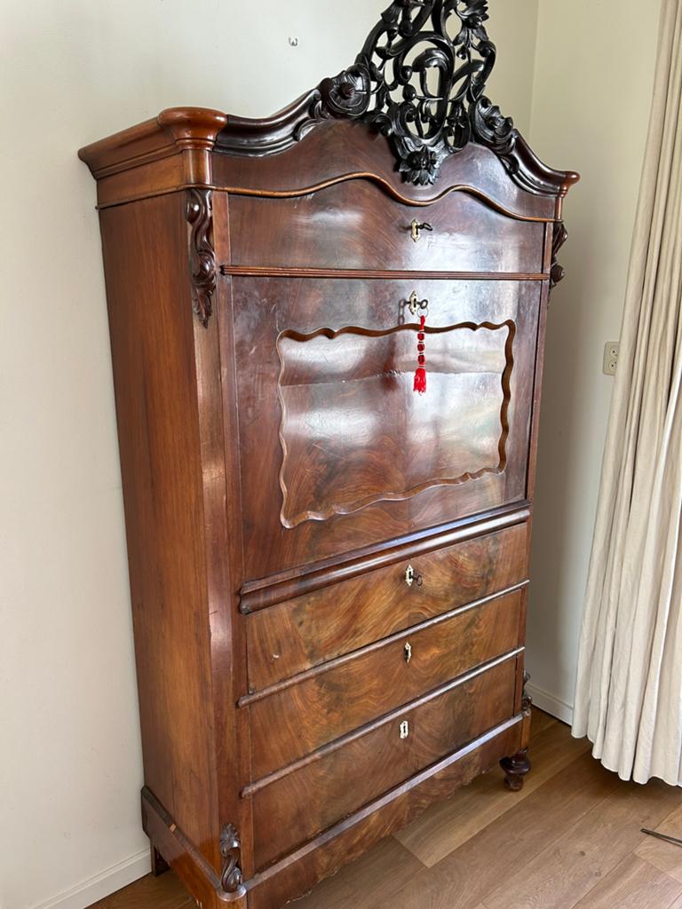 Secretaire, Antiek en Kunst, Ophalen