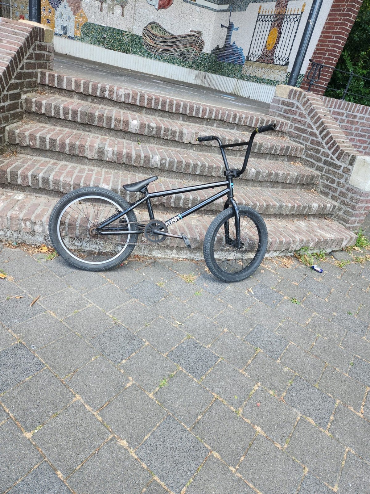 BMX Kush 1 Maffiabike - Goede conditie, Fietsen en Brommers, Fietsen | Crossfietsen en BMX, Ophalen, Gebruikt, 20 tot 24 inch
