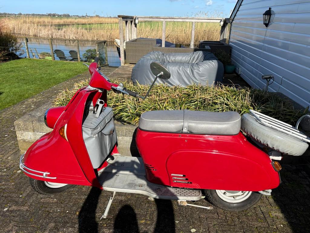 Heinkel Tourist 175 cc Scooter Vroege 103 A-1 1960, Motoren, Scooter, Particulier, 1 cilinder