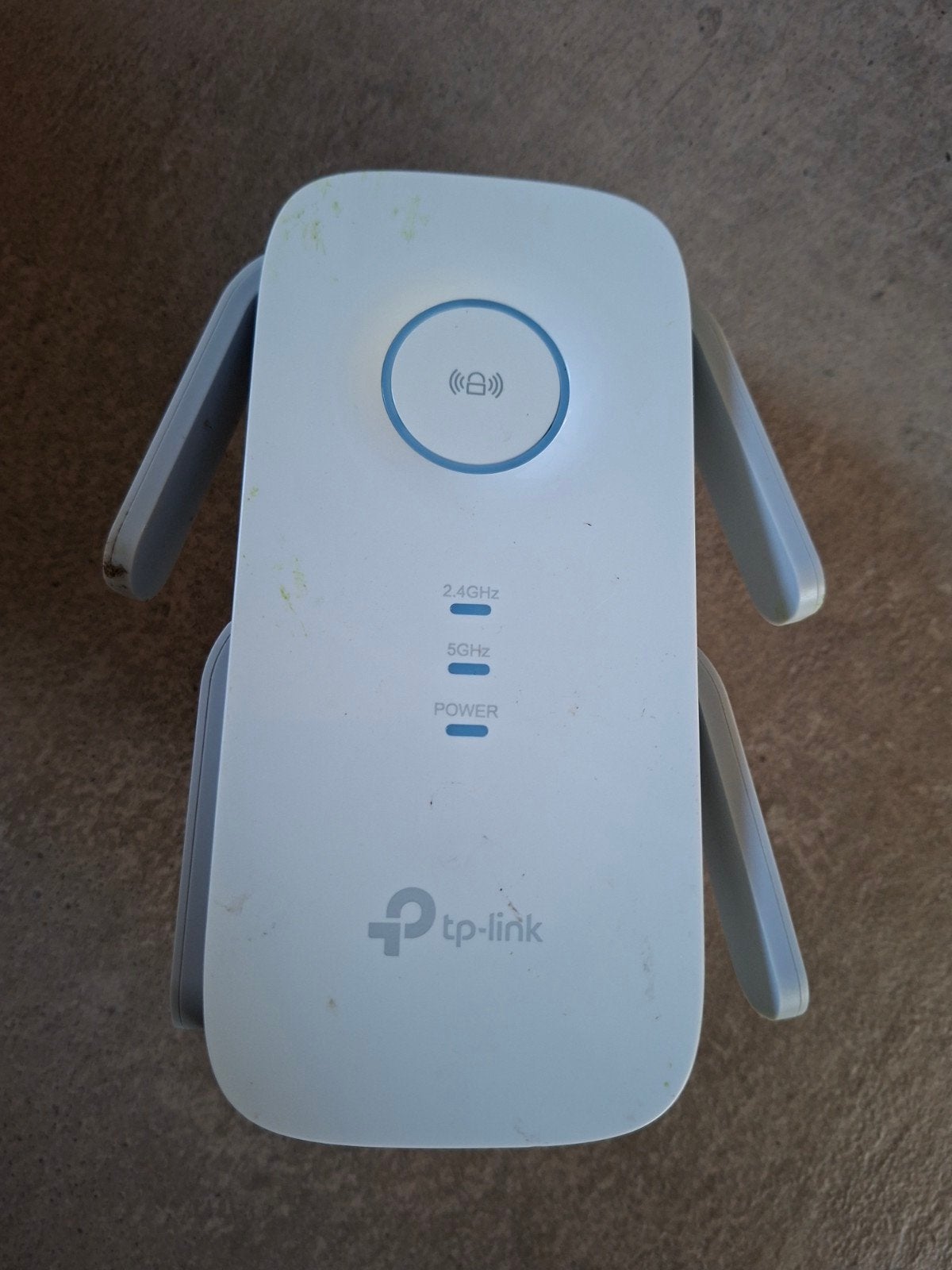 TP-Link AC2600 Wifi Versterker RE650 Range Extender, Ophalen of Verzenden, Gebruikt, TP-Link
