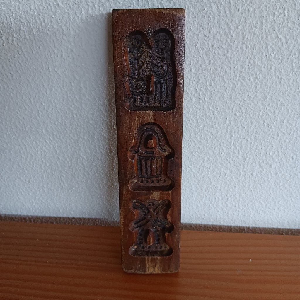 Antieke houten speculaasvorm, Antiek en Kunst, Ophalen of Verzenden
