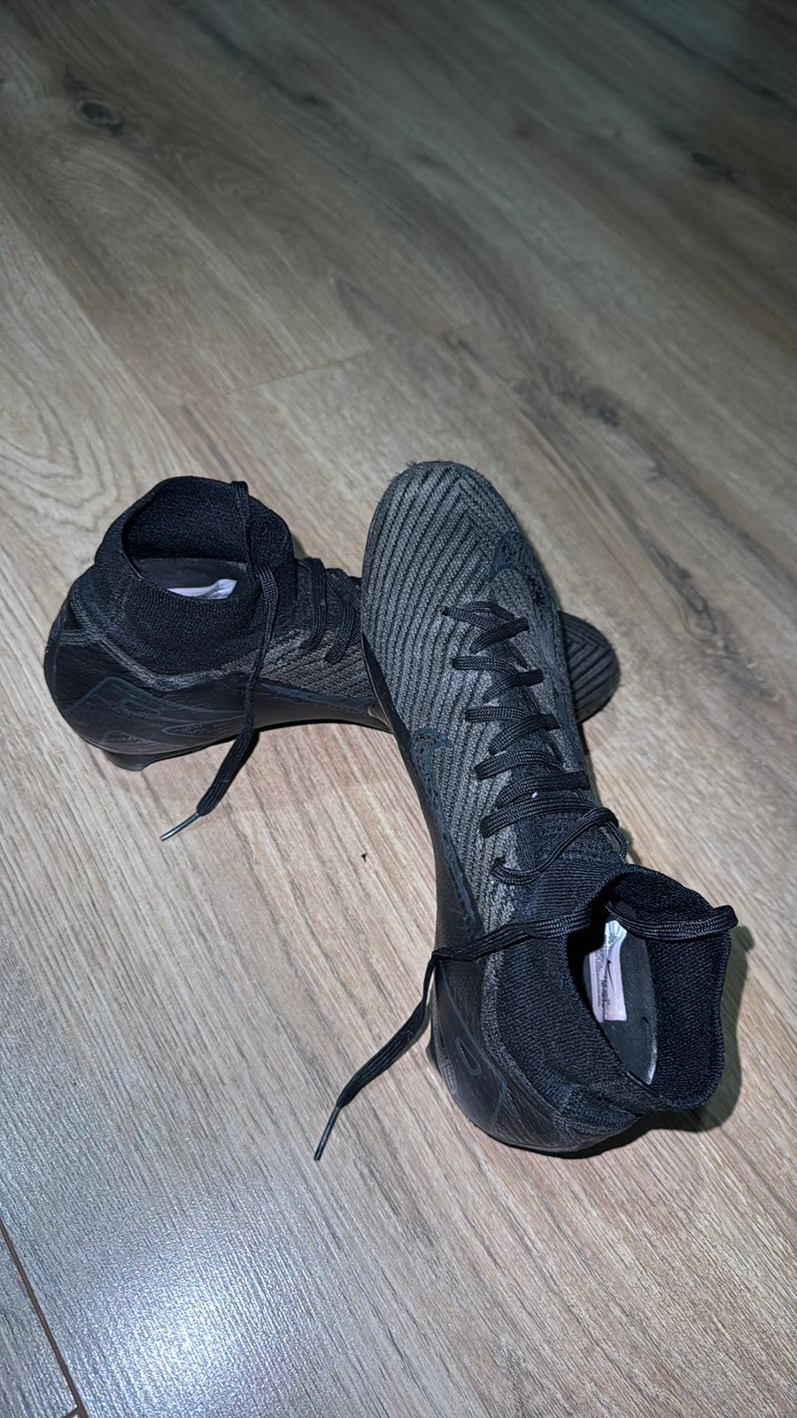 Nike mercurial voetbalschoenen, Maat XS of kleiner, Ophalen, Zo goed als nieuw, Schoenen
