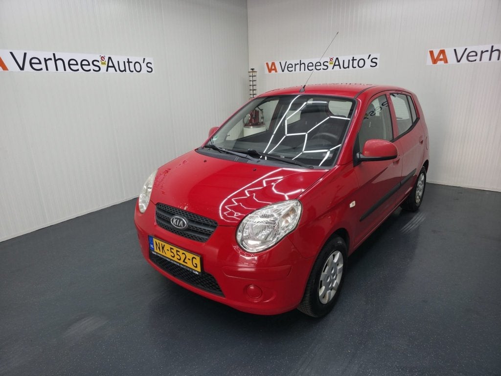 Kia Picanto 1.1 SportbyKia (bj 2009), Gebruikt, 4 cilinders, Handgeschakeld, Euro 4