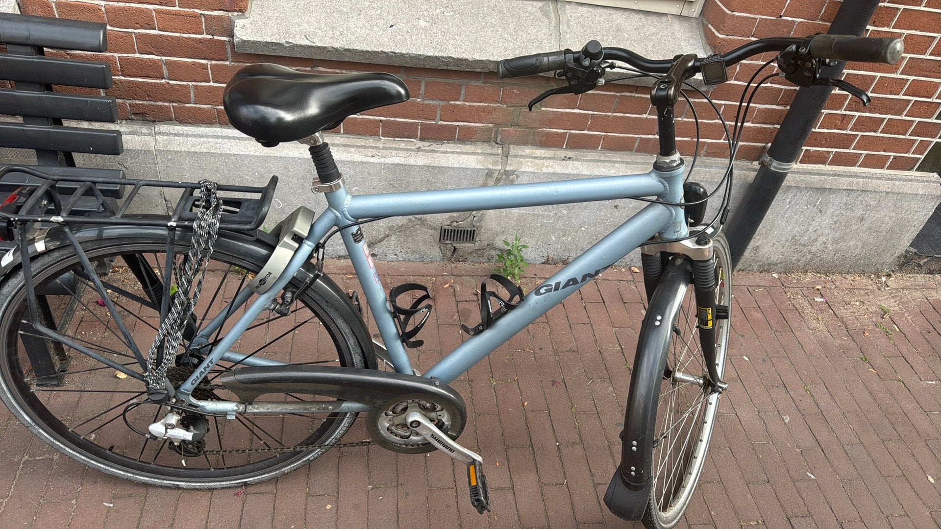 heren fiets Giant, Ophalen, Zo goed als nieuw, Giant