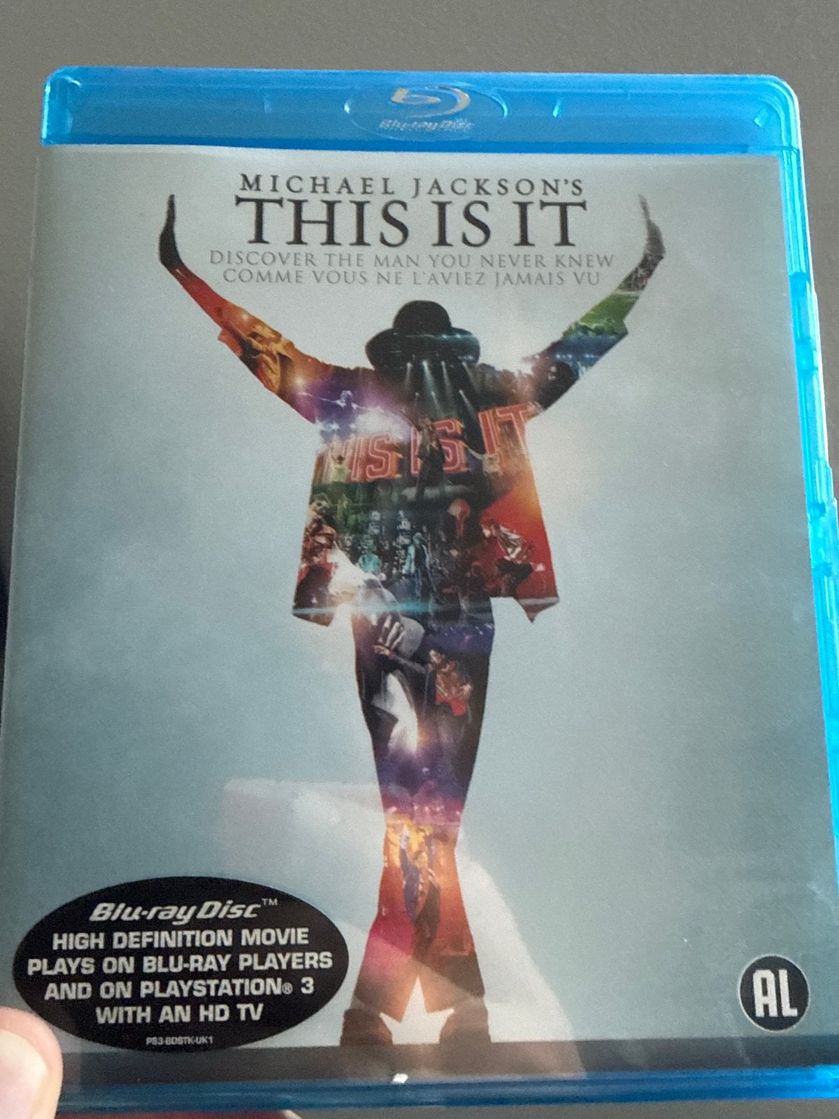 Michael Jackson's This Is It - Blu-ray, Muziek en Concerten, Verzenden, Alle leeftijden, Nederlands