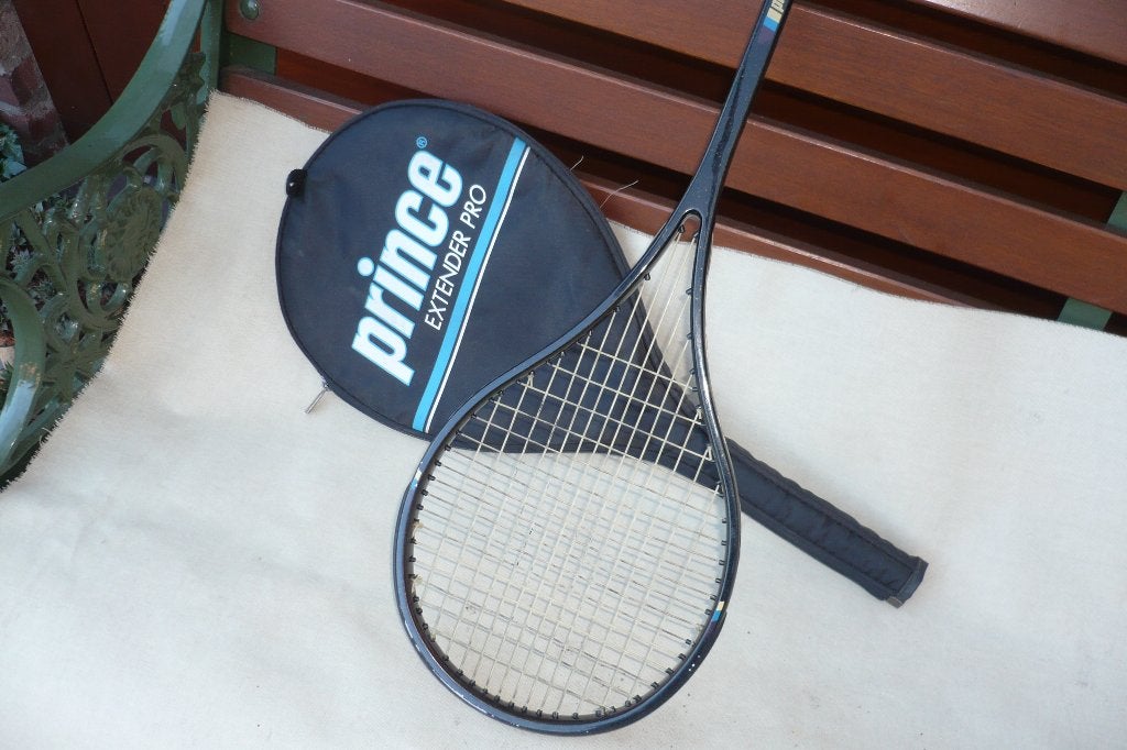 te koop een tennes racket als nieuw  wegens omst heden, Sport en Fitness, Tennis, Ophalen of Verzenden, Zo goed als nieuw, Wilson