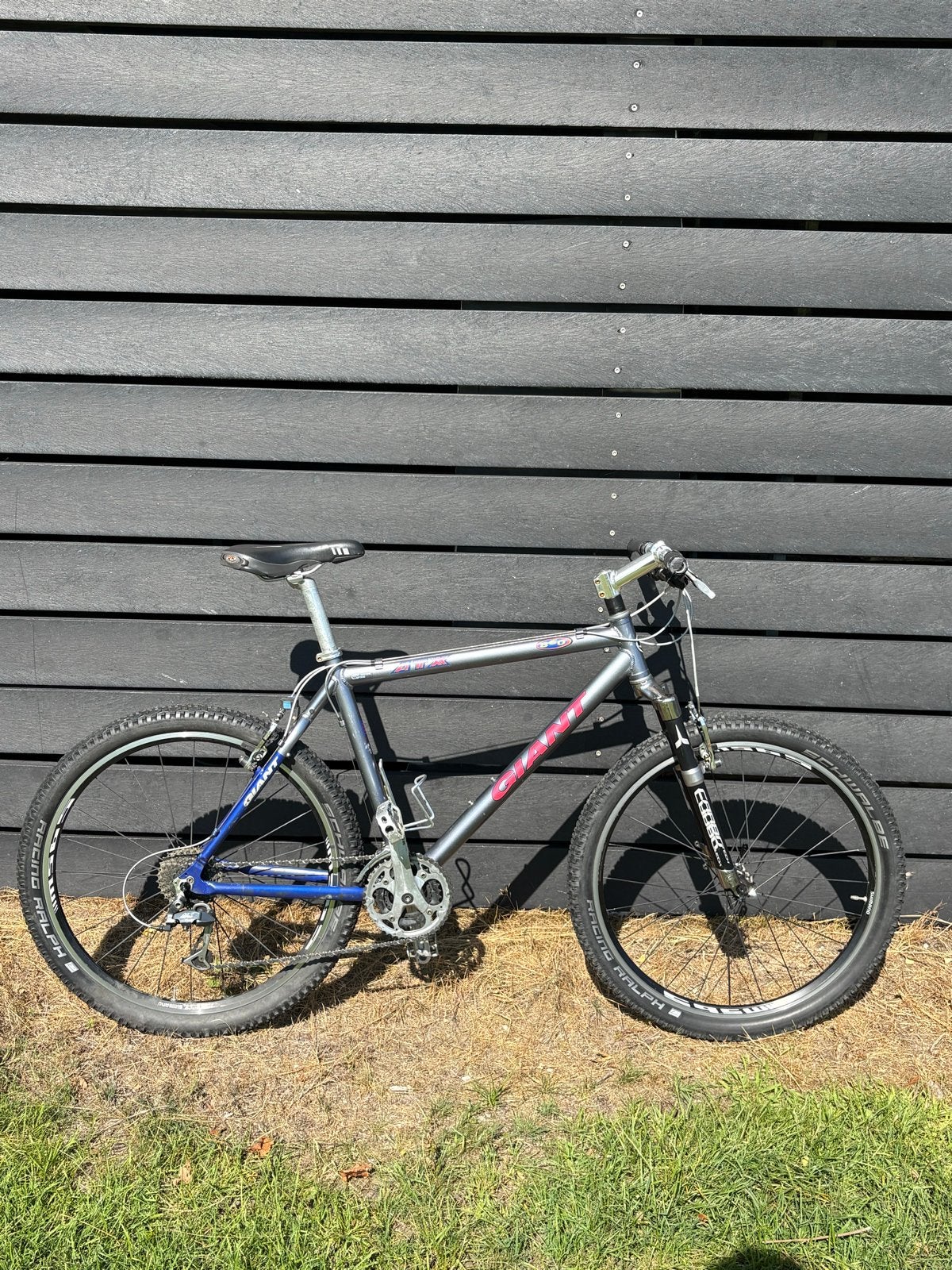 Giant ATX 860 vintage mountainbike 26”-19,5”-Shimano Deore, Fietsen en Brommers, Fietsen | Mountainbikes en ATB, Ophalen, Gebruikt