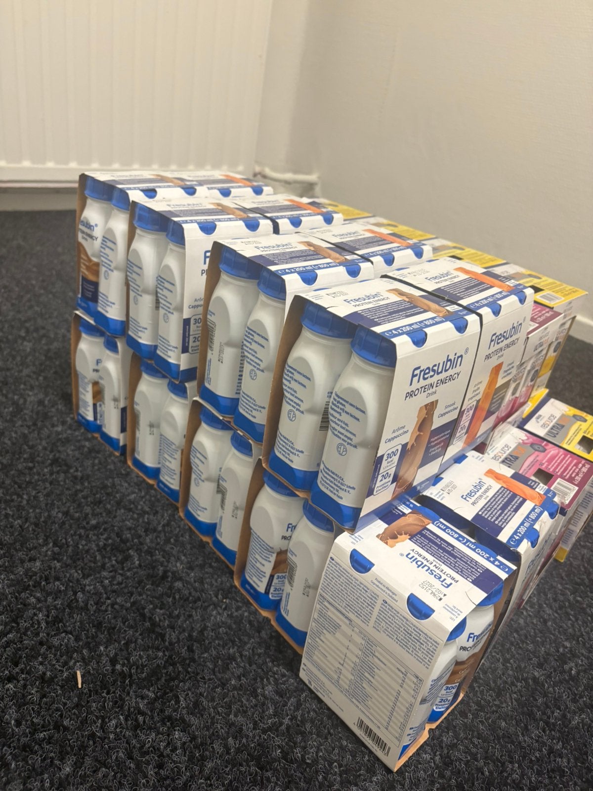 144 flesjes bijvoeding, Ophalen of Verzenden, Nieuw