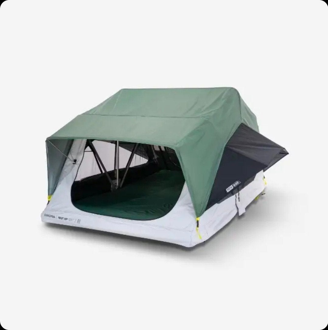 Quechua MH500 daktent 2 persoons,, Ophalen, Zo goed als nieuw, Tot en met 2