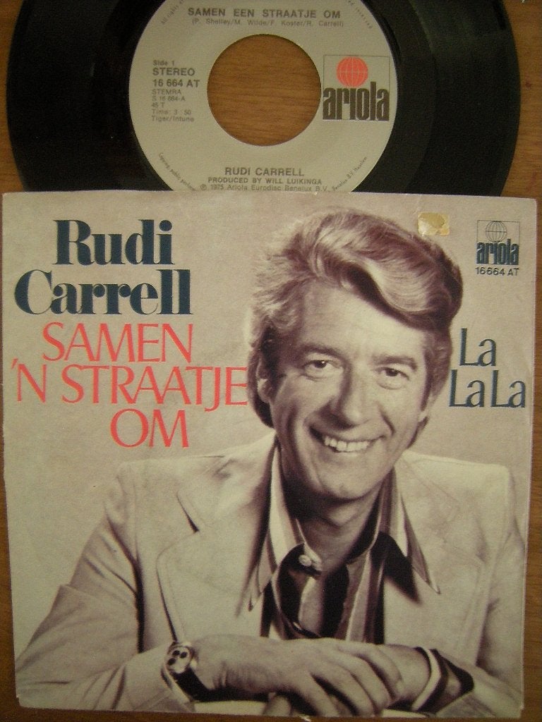 Rudi Carrell (Samen 'N Straatje Om), Gebruikt, 7 inch, Ophalen of Verzenden, Pop
