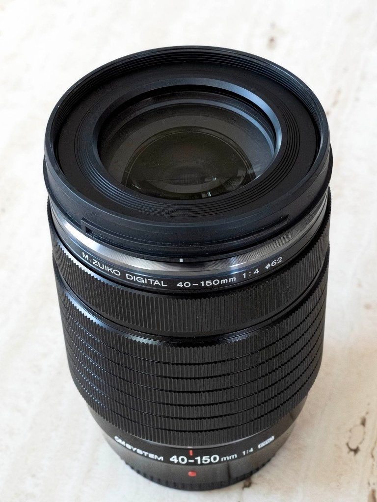 Olympus / OM System 40-150mm F4 Pro lens in nieuwstaat., Multi-coated, Micro Four Thirds, 150 mm, Zo goed als nieuw
