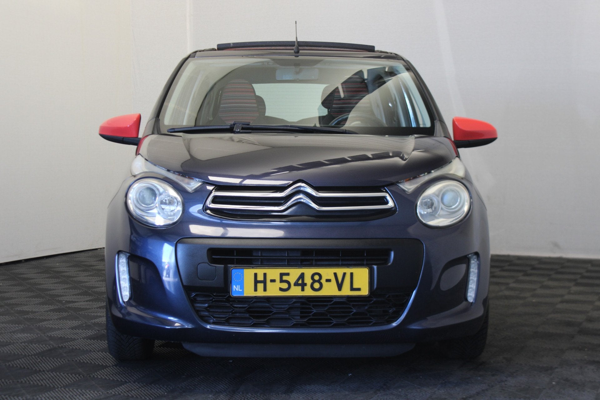 Citroën C1 1.0 e-VTi Airscape Feel, Voorwielaandrijving, Euro 5, Stof, Gebruikt