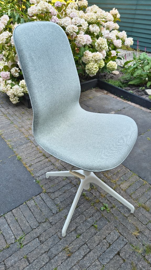 Ikea langfjall bureaustoel, Ophalen, Gebruikt, Groen, Bureaustoel