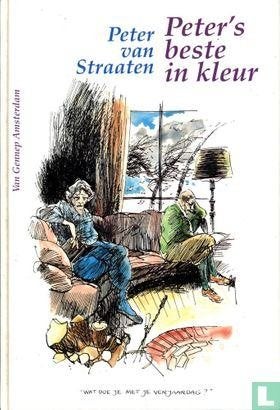 Peters beste in kleur van Peter van Straaten (1E DRUK 1995), Eén stripboek, Ophalen of Verzenden, Zo goed als nieuw