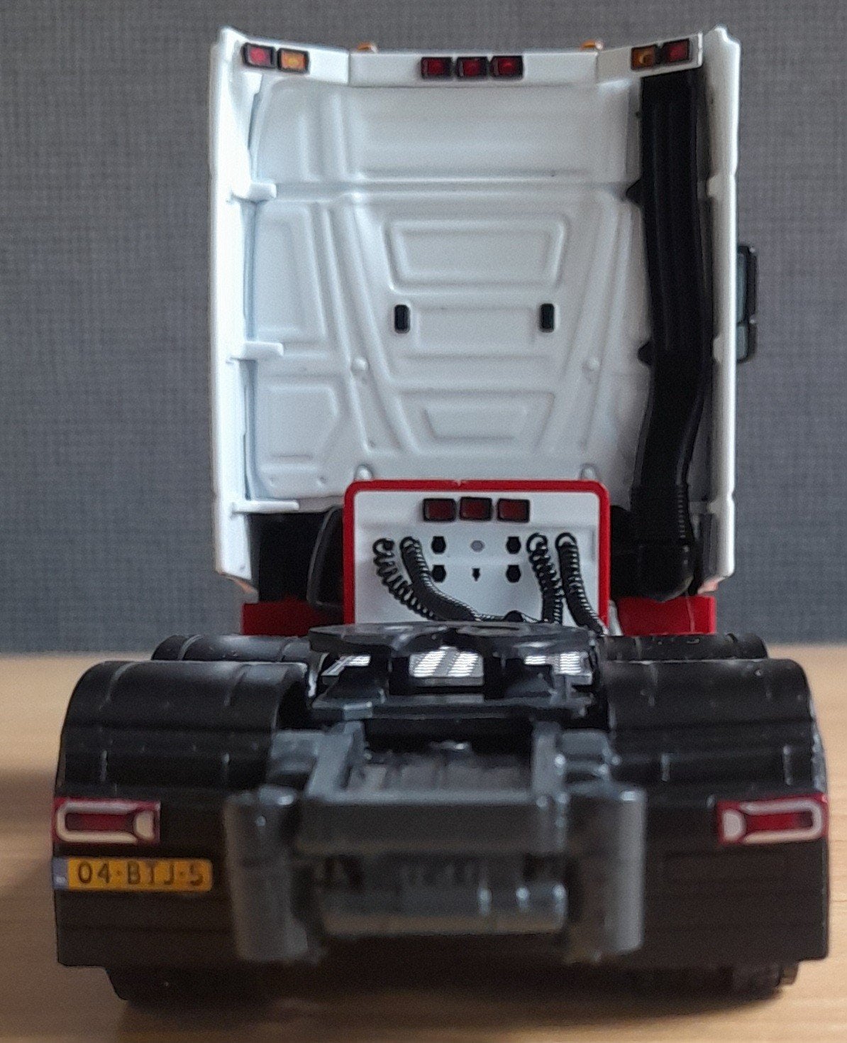 WSI Mercedes Actros Gigaspace L.A. Verkleij, Overige merken, Verzenden, 1:32 tot 1:50, Nieuw