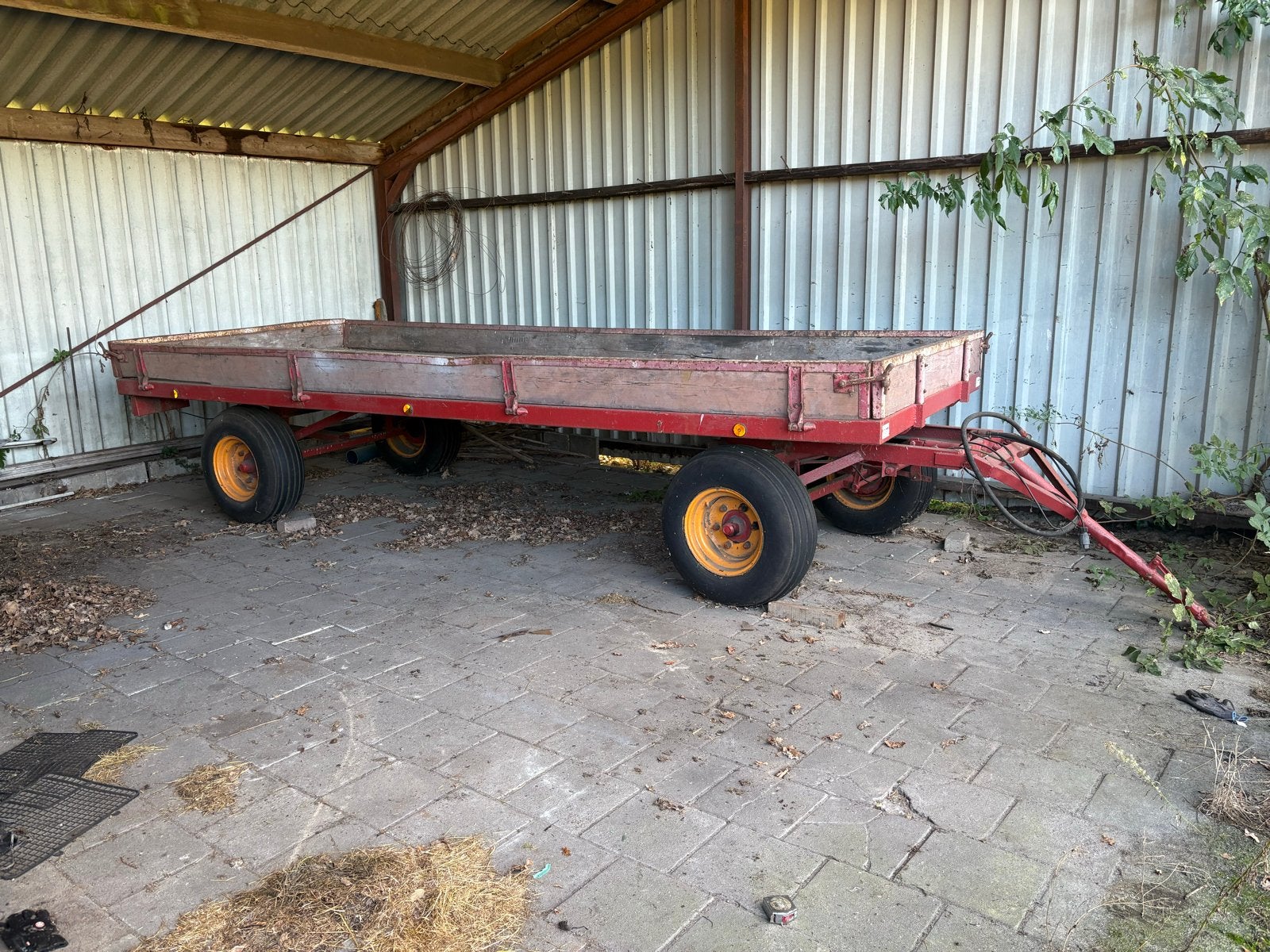 Landbouw aanhanger, Auto diversen, Ophalen