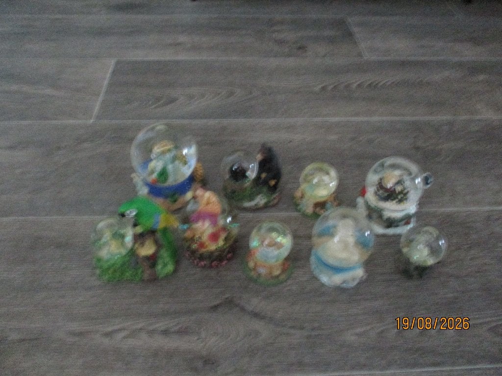 waterbol figuren, Ophalen of Verzenden, Zo goed als nieuw