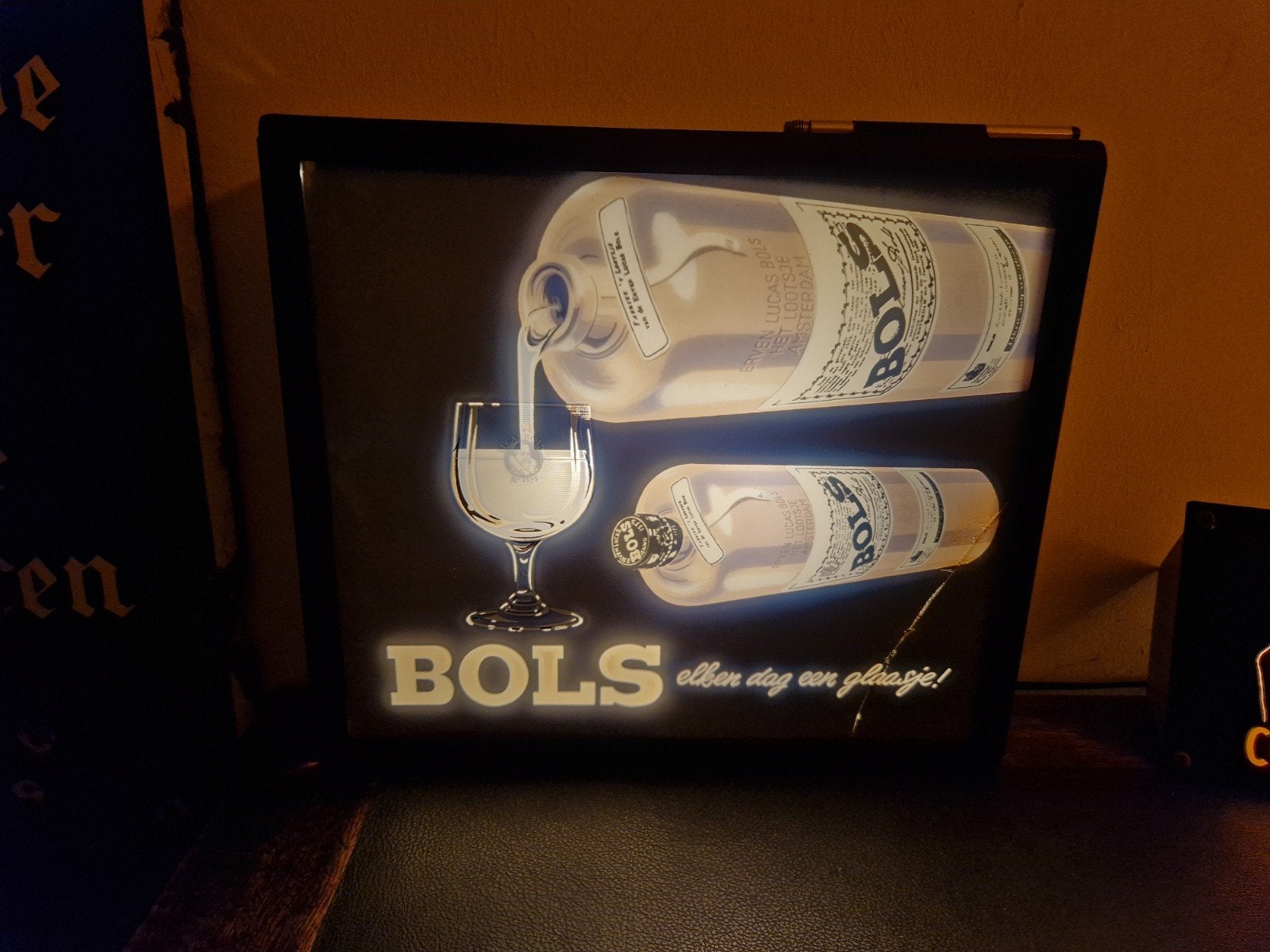 Bols lichtbak deel 5, Ophalen of Verzenden, Lichtbak of (neon) lamp