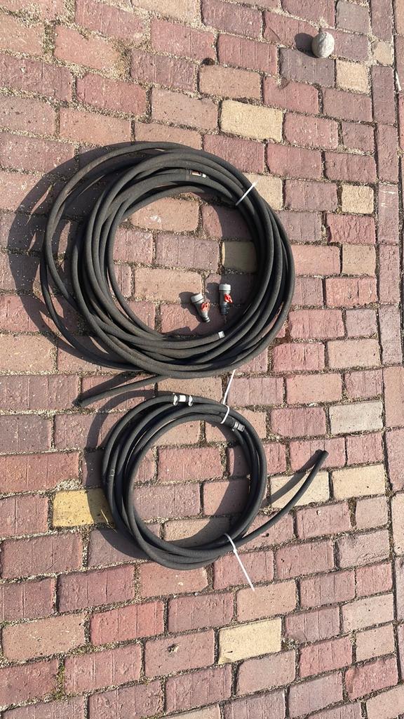 Zweet slang gardena 33 meter, Tuin en Terras, Tuinslangen, Ophalen of Verzenden, Gebruikt