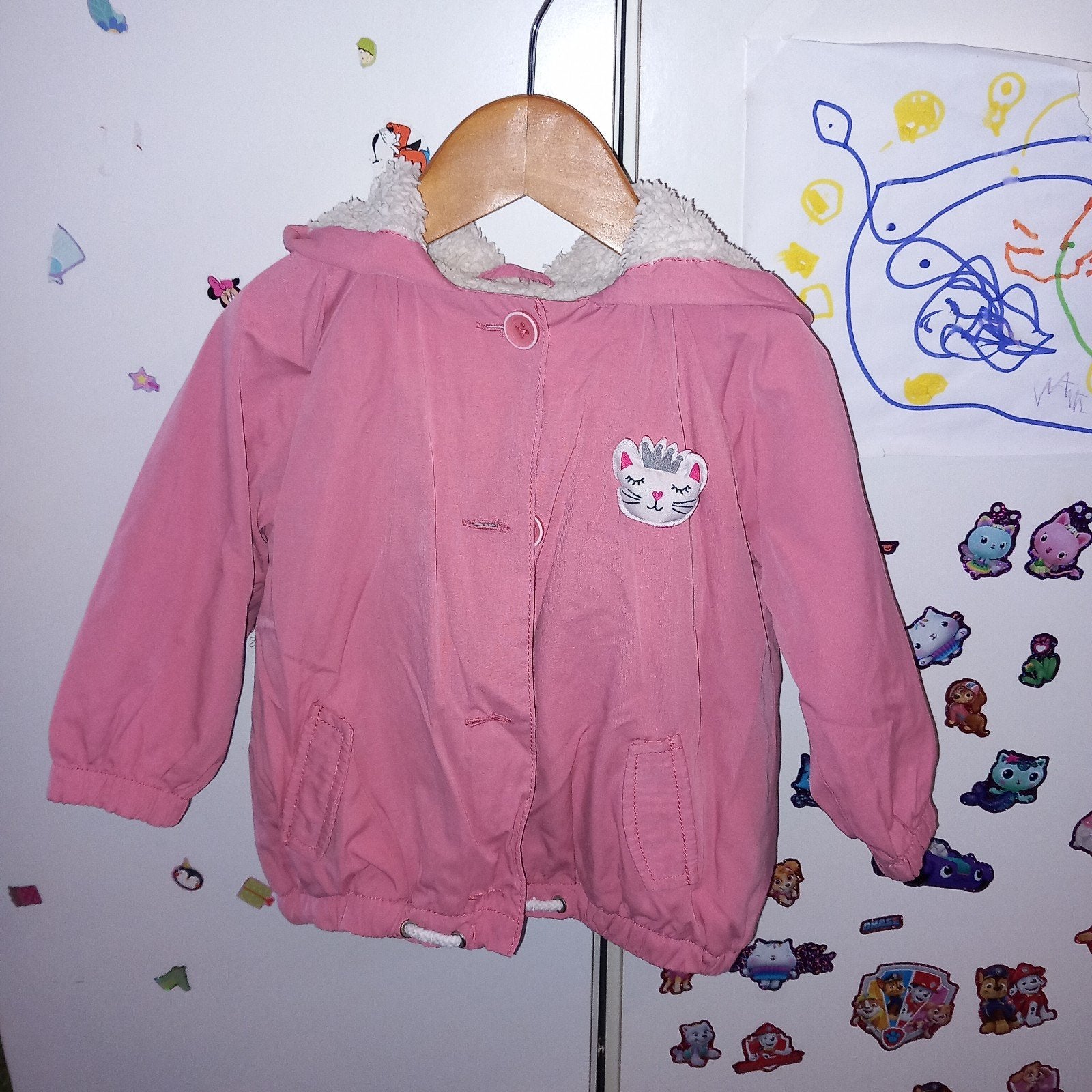 Roze, LC Waikiki Baby meisjes jasje maat 80-86, Meisje, Ophalen of Verzenden, Jasje, Gebruikt