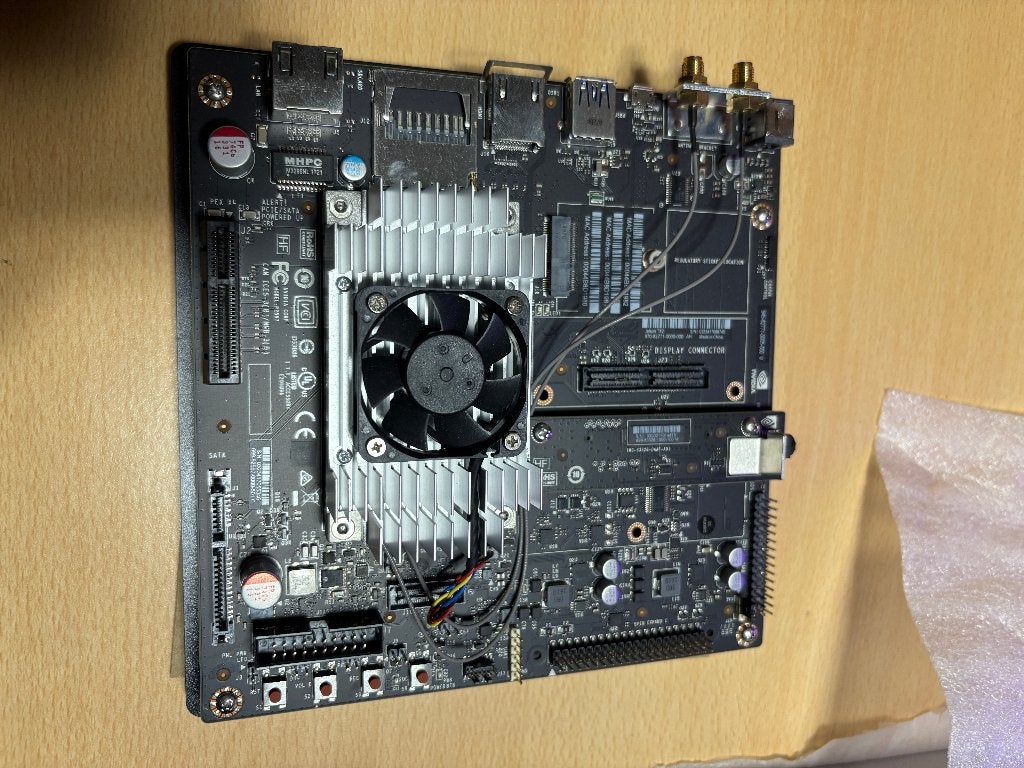 Nvidia Jetson TX2 Developer Kit, Ophalen of Verzenden, Nieuw, Onbekend