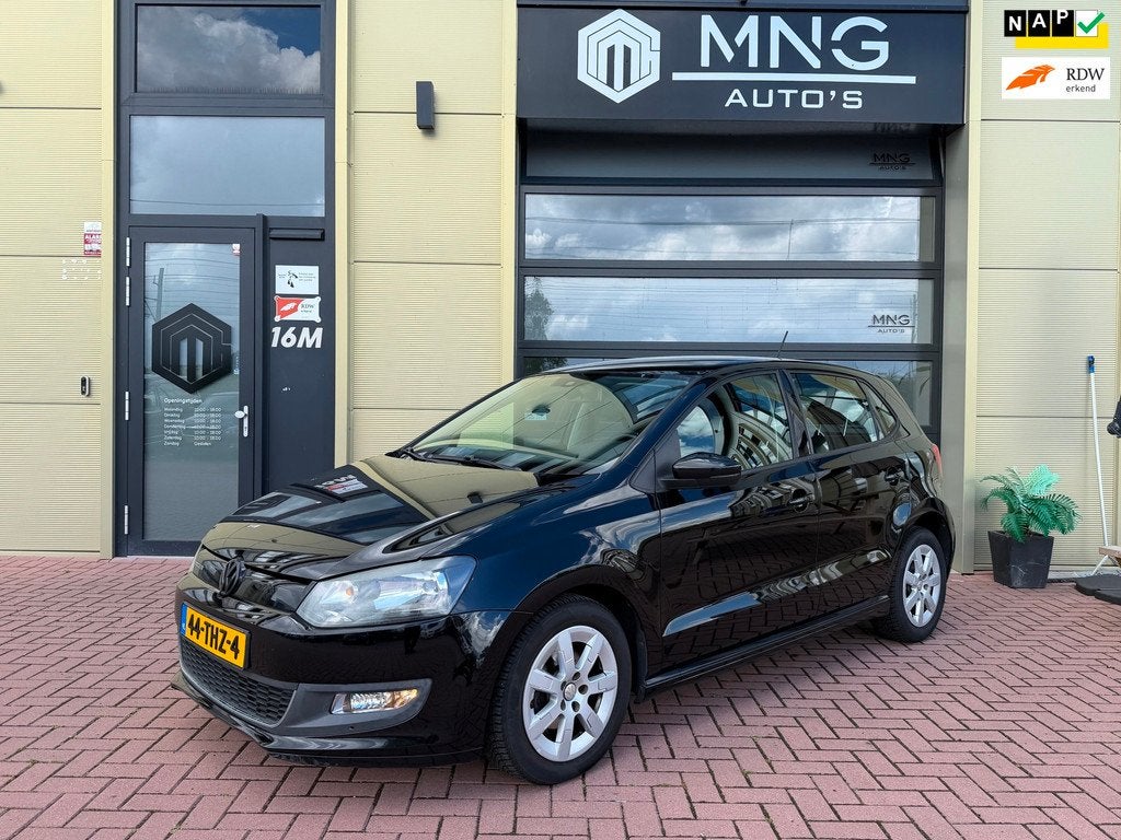 Volkswagen Polo 1.2 TDI BlueMotion|Climatronic|Cruis|Navi|Na, Auto's, Voorwielaandrijving, Euro 5, Gebruikt, Start-stop-systeem