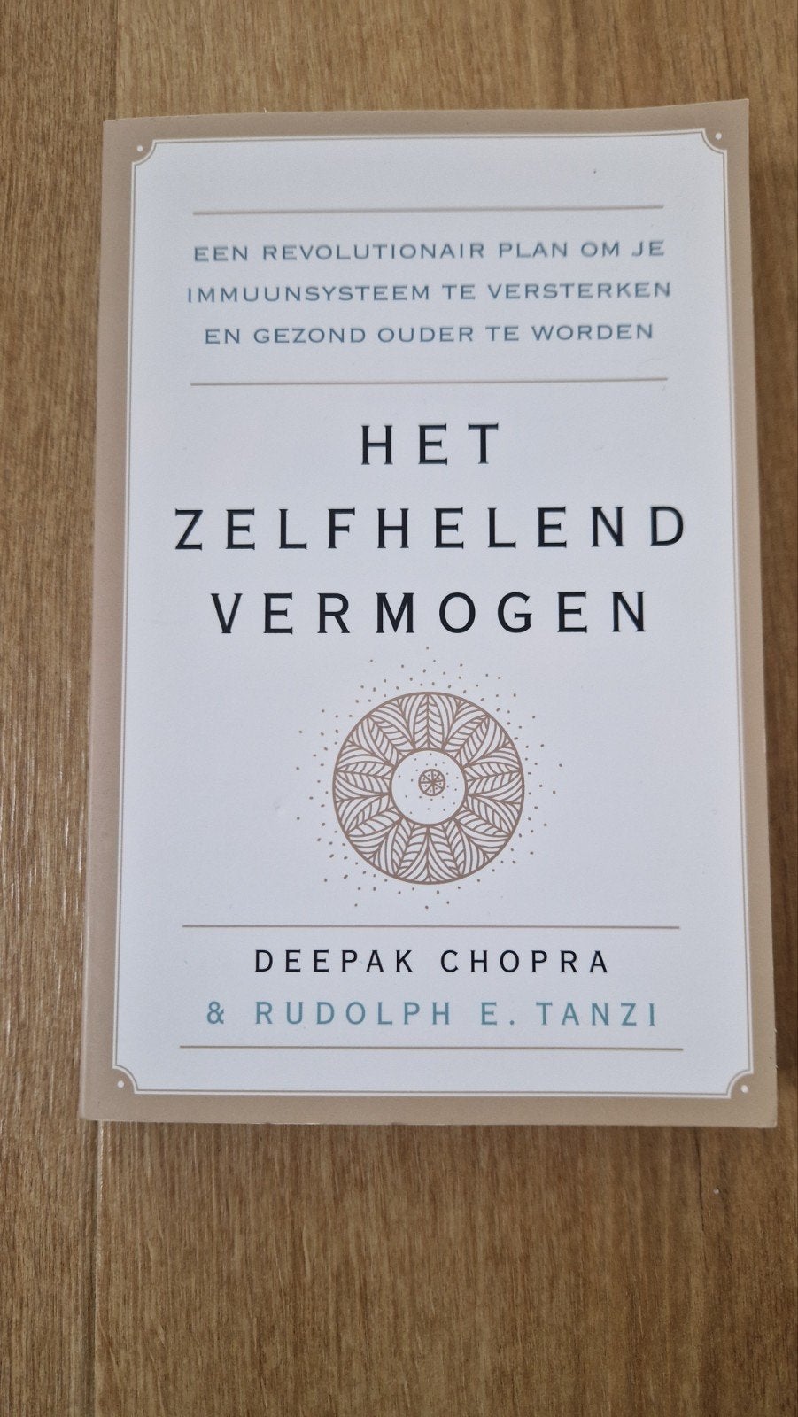 Deepak Chopra - Het zelfhelend vermogen, Ophalen of Verzenden, Zo goed als nieuw