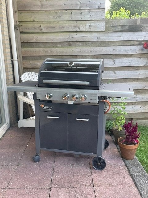 Fevor Barbecue, Tuin en Terras, Ophalen, Gebruikt, Fevor
