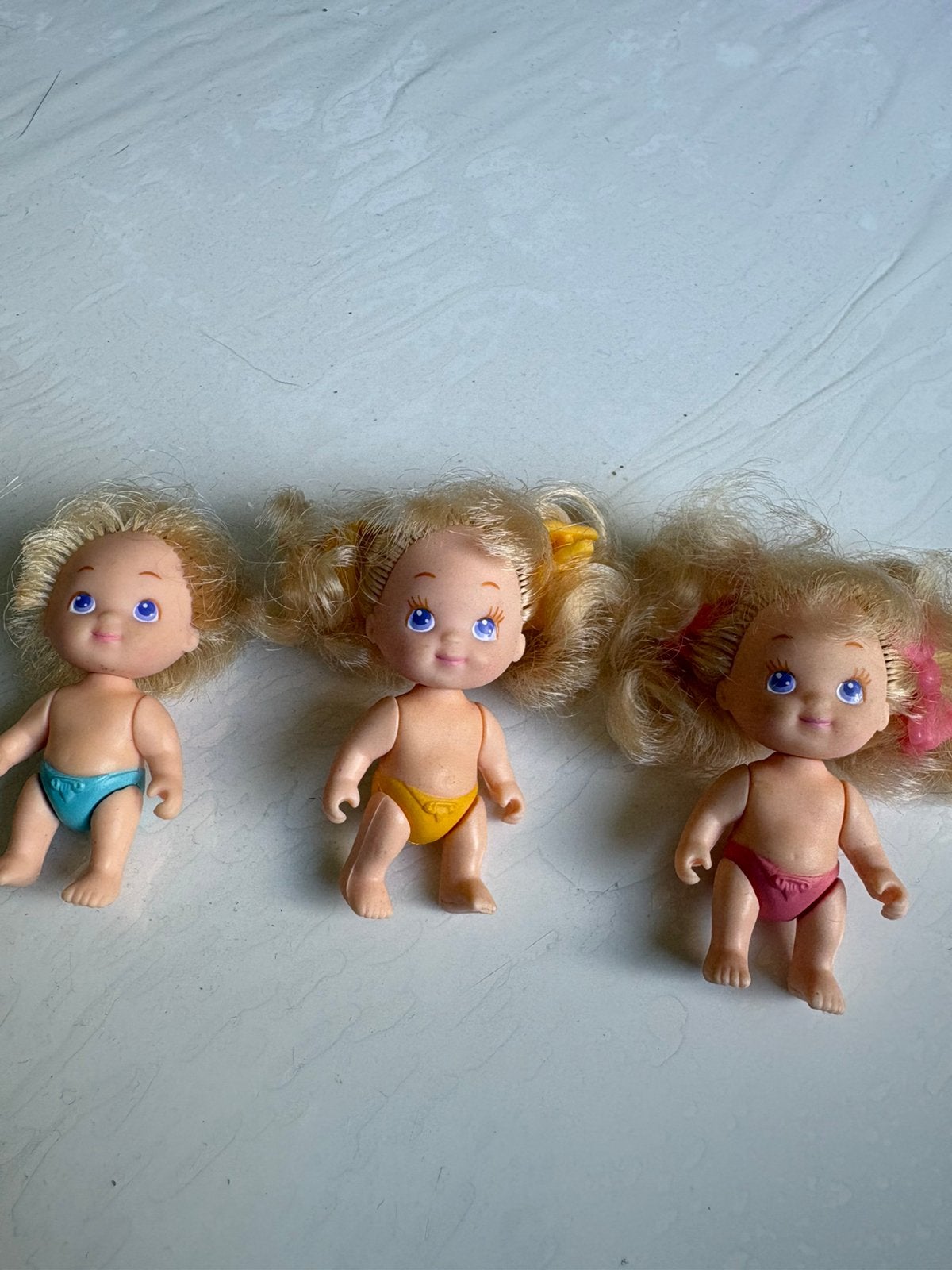 3 quint’s poppetjes, Ophalen of Verzenden, Zo goed als nieuw