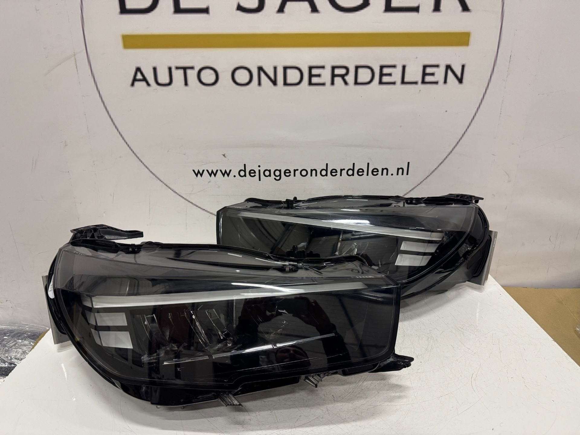 OPEL CORSA F FACELIFT LED KOPLAMPEN 9868999680 9869000080, Auto-onderdelen, Gebruikt, Opel Automobile GmbH, Ophalen of Verzenden