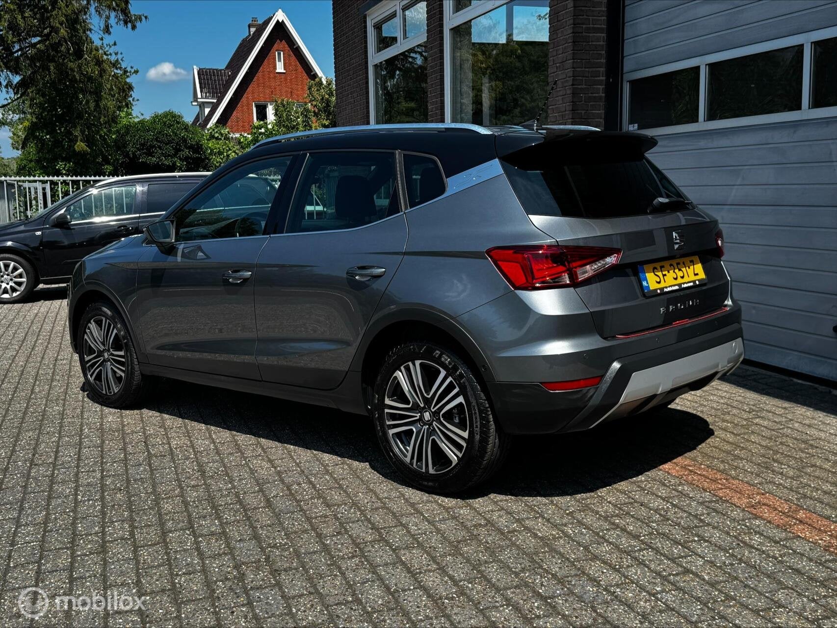 Seat Arona 1.0 TSI DSG FR EXCELLENCE CAMERA/NAVI/AIRCO, Auto's, Gebruikt, 116 pk, 49 €/maand, Origineel Nederlands